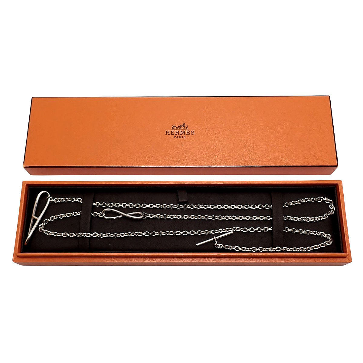 Chaine d'Ancre Twist Long Necklace SV925