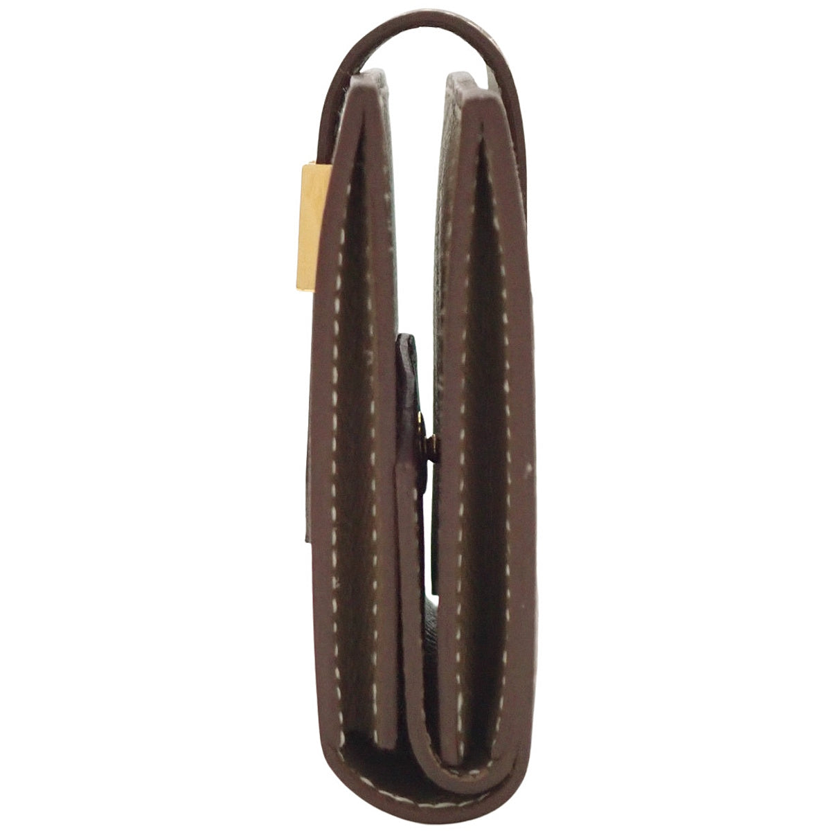 Bearn Mini Veau Epsom Etoupe/Etoupe Gold Hardware Y Stamp