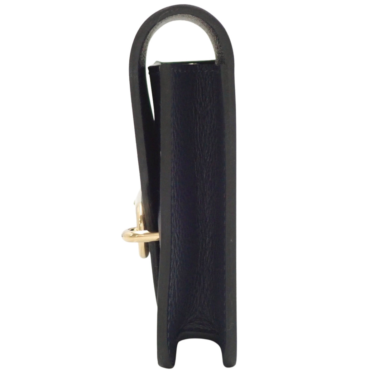 Laurels Luly Slim Evercolor Bleu Nuit Gold Hardware W Stamp