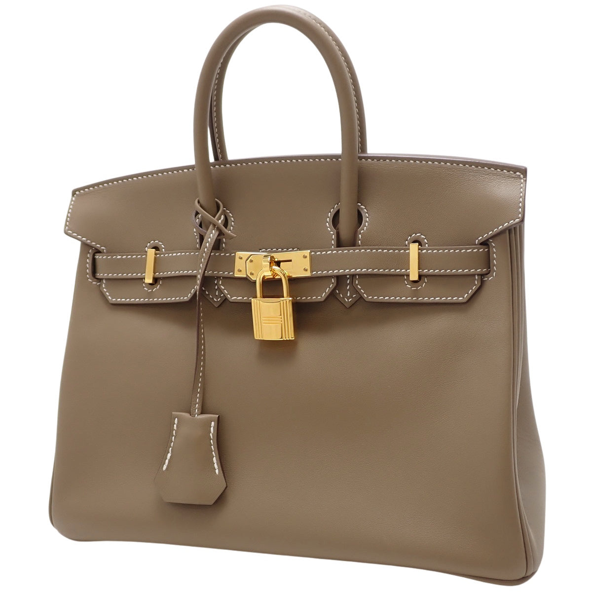 Birkin 25 Swift Etoupe/Etupe 金扣 Y刻印