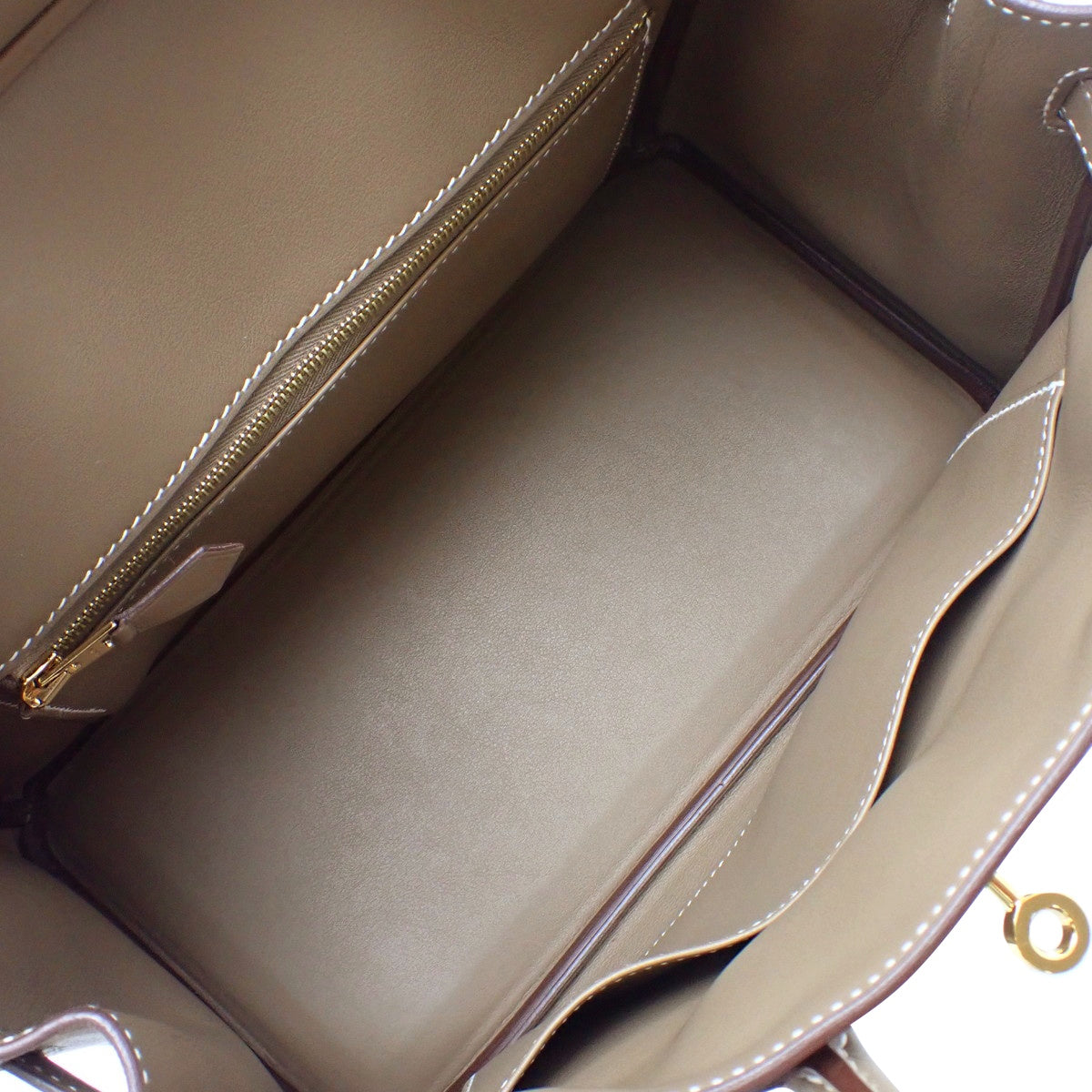 Birkin 25 Swift Etoupe/Etupe 金扣 Y刻印