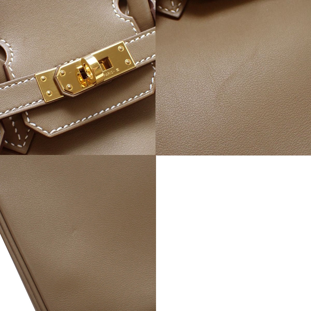 Birkin 25 Swift Etoupe/Etupe 金扣 Y刻印