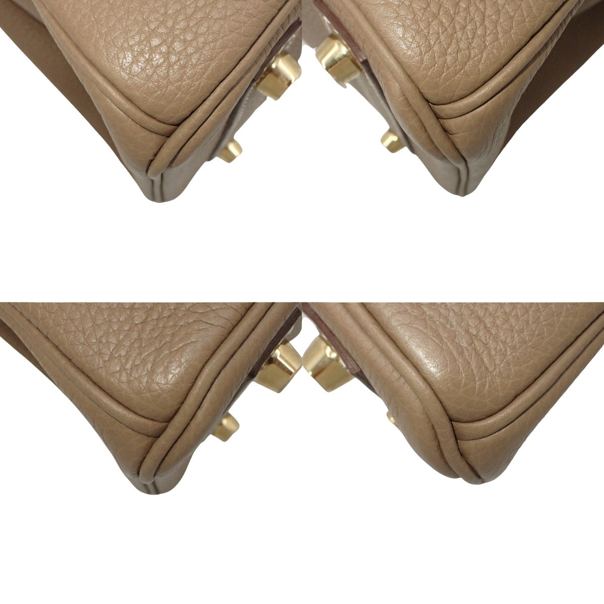 Birkin 30 Taurillon Clemence Etoupe/Etupe Gold Hardware C stamp
