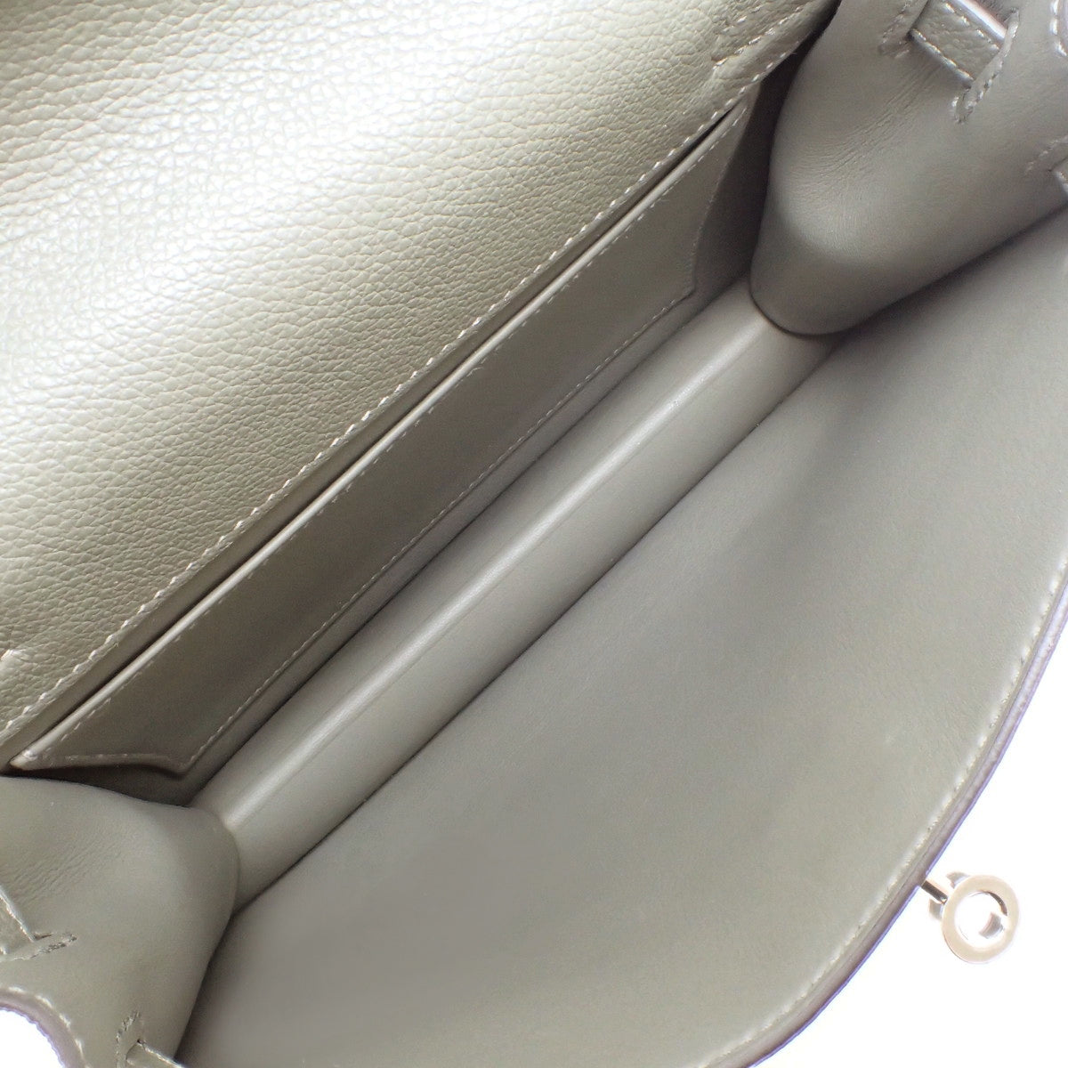 Kellydance Evercolor Palladium hardware Etain Silver hardware W stamp