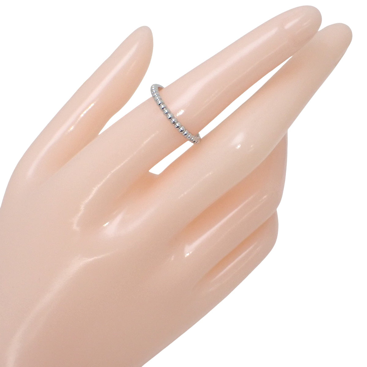 ペルレ スモールモデル ホワイトゴールド K18WG 55 2.3g