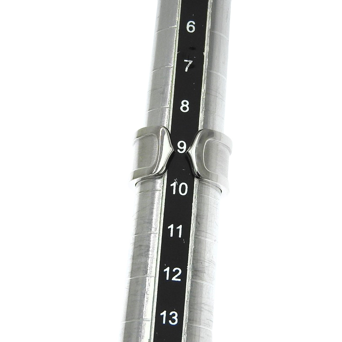 C2リング ラージ ホワイトゴールド K18WG 49 10.5g