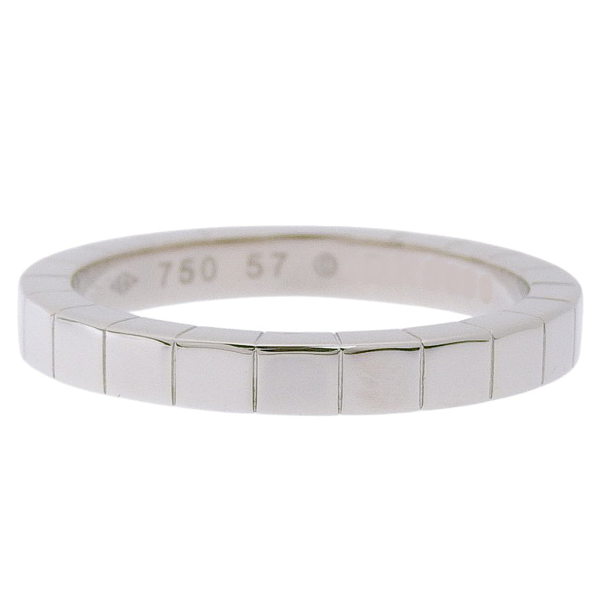 Cartier Ring White Gold K18WG 57 6.4g