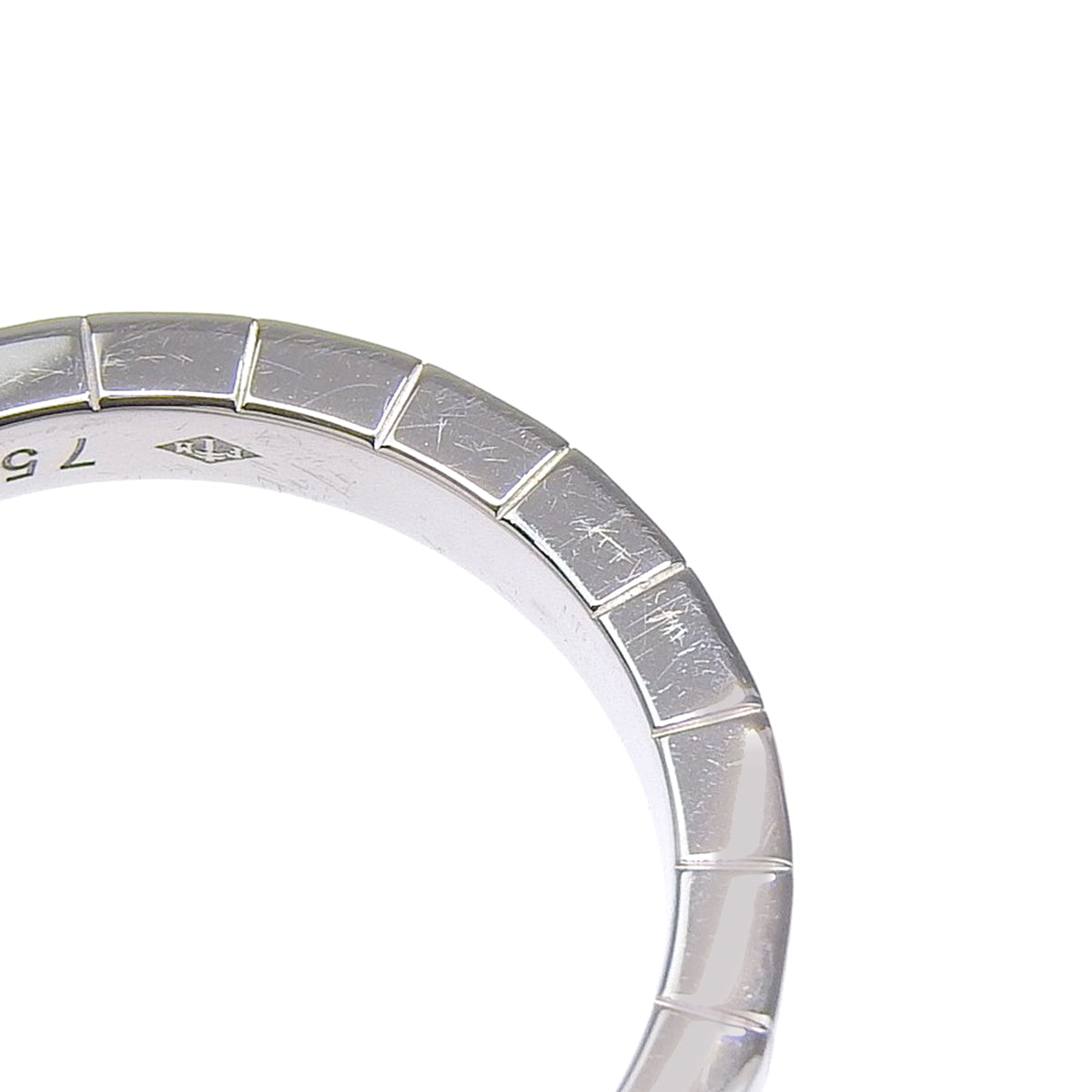 Cartier Ring White Gold K18WG 57 6.4g