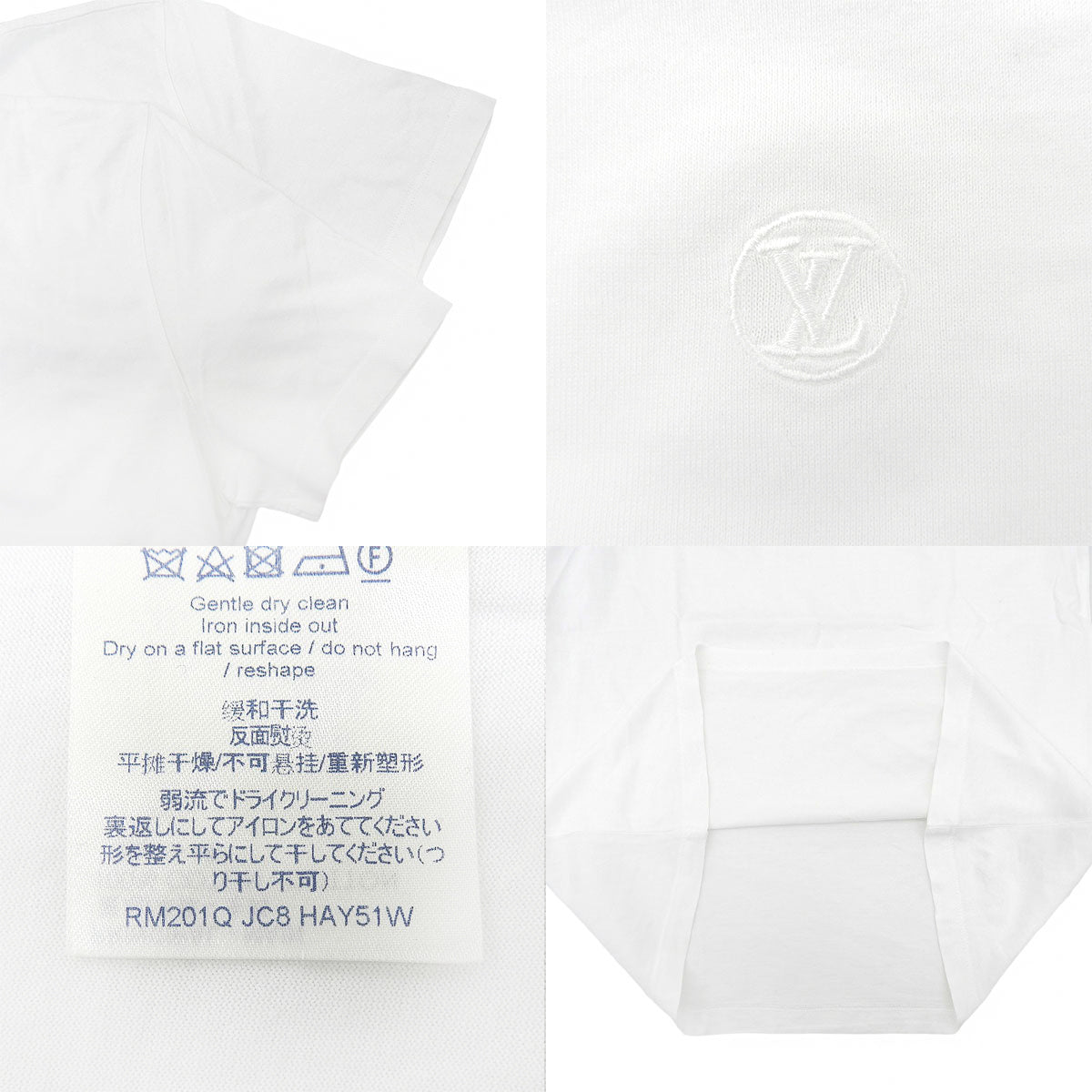 クラシックVネック ロゴTシャツ 2020年 M RM201Q