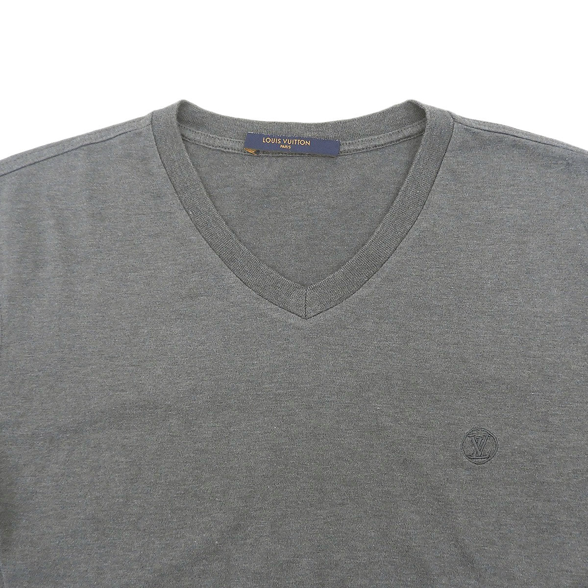 ロゴ刺繍 Tシャツ M
