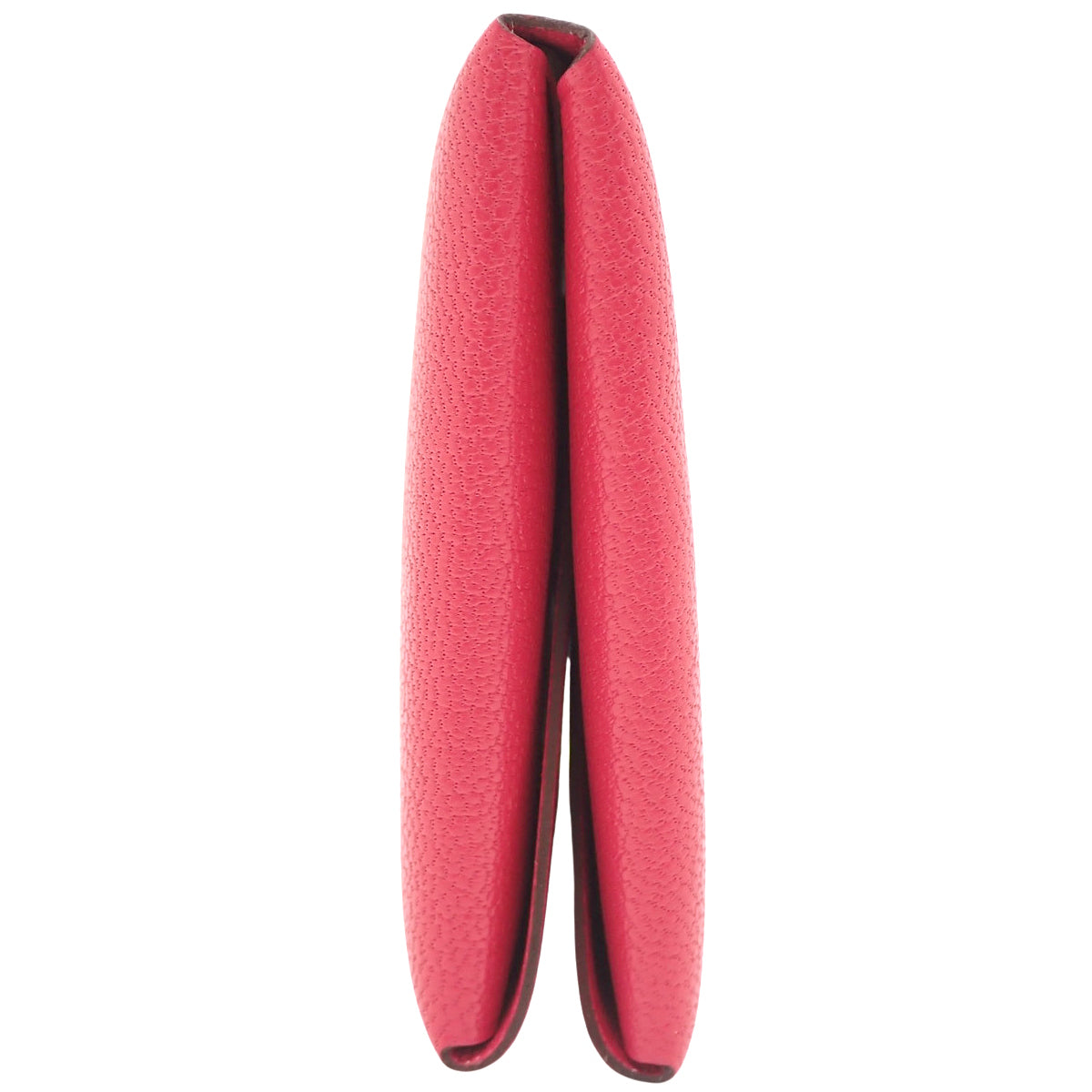 Calvi Duo Chevre Rose Extreme Silver Hardware B Stamp