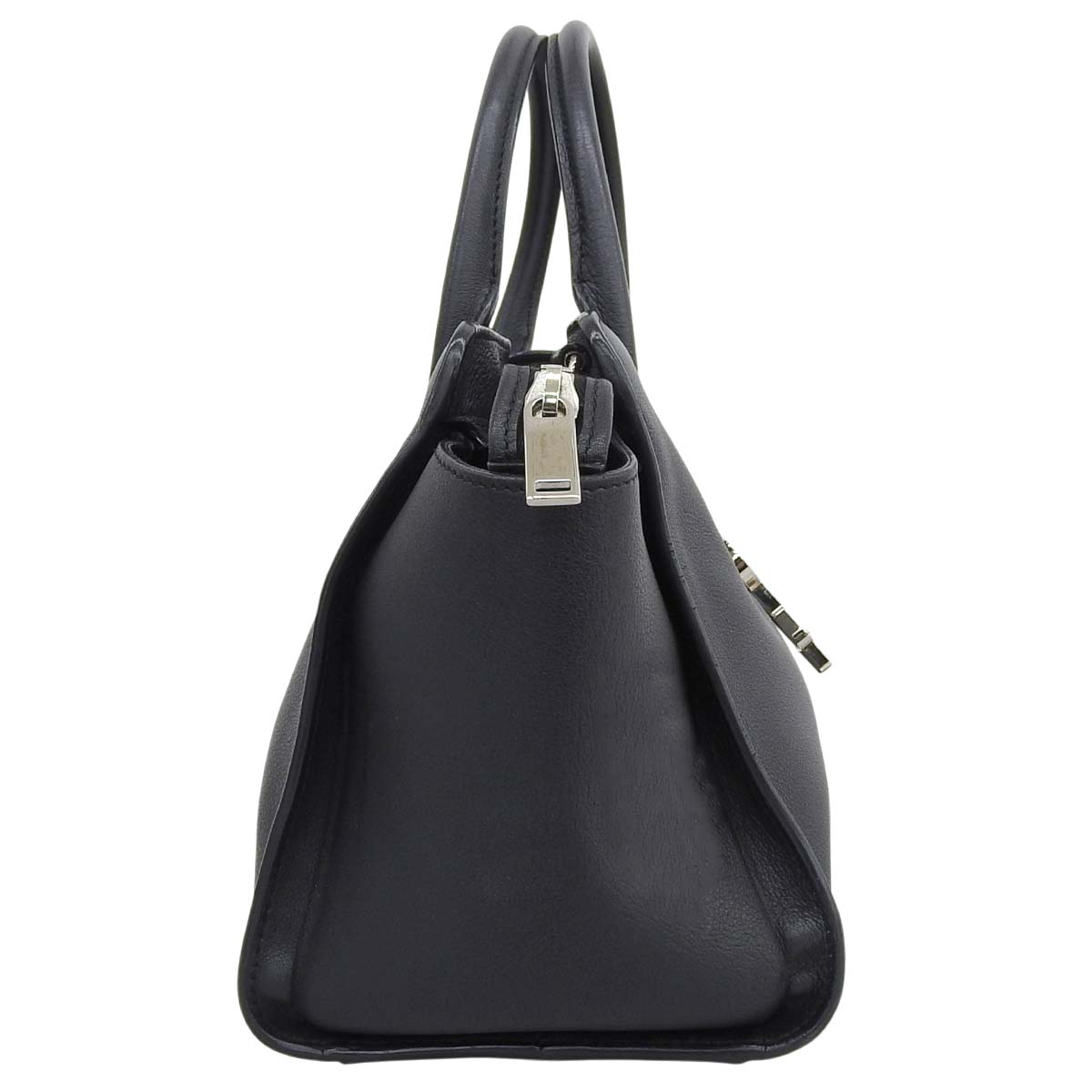 Downtown Baby Cabas Leather Navy 436834