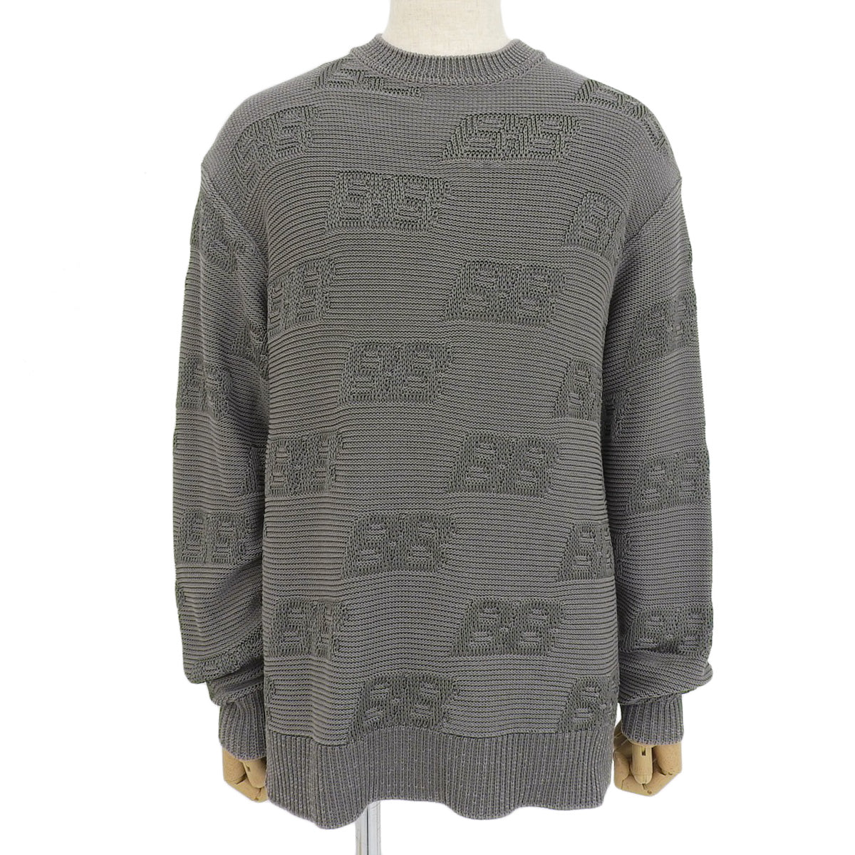 ロゴ ニット 2020年 XS
