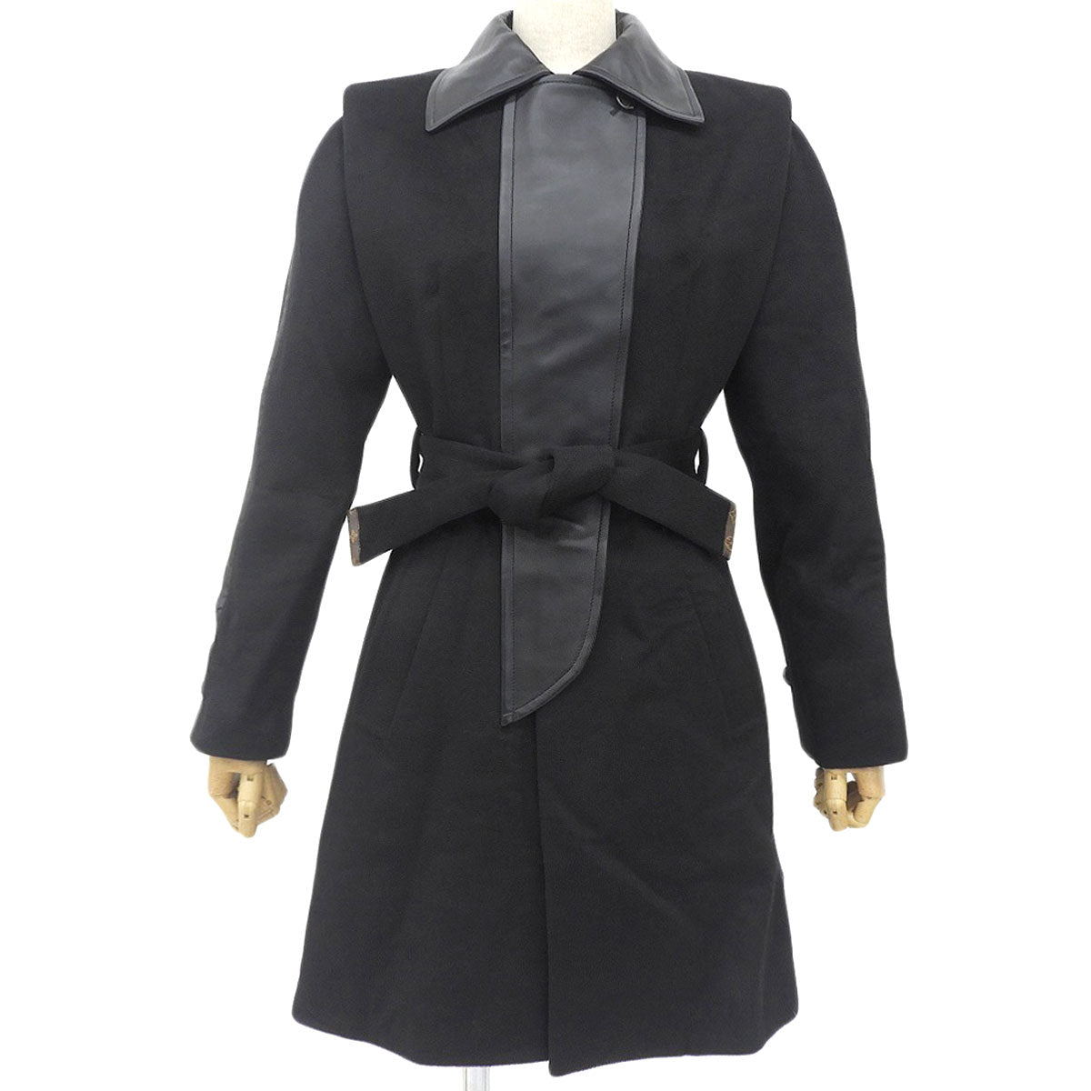 レザー切り替え コート 2019年 34 RW192B