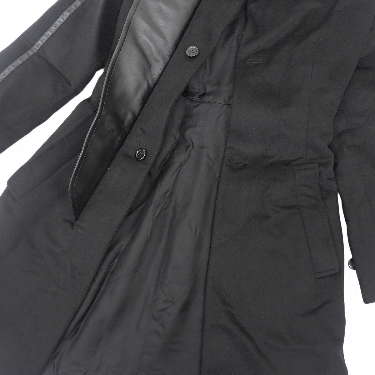 レザー切り替え コート 2019年 34 RW192B