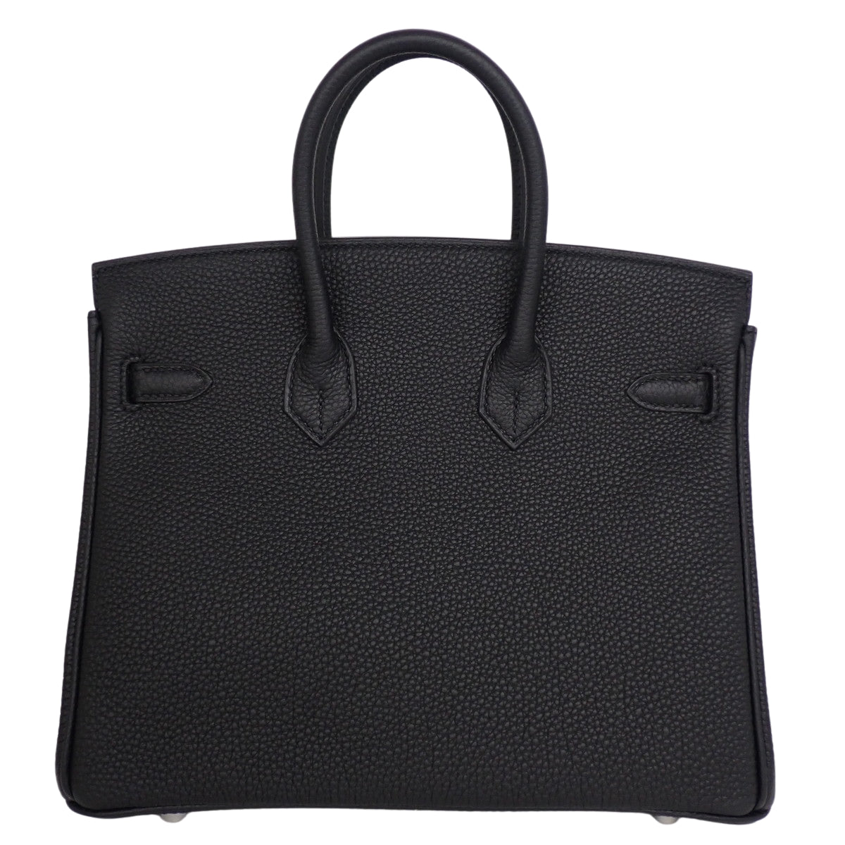 [Unused] Birkin 25 G-stamp Togo Palladium Hardware Black