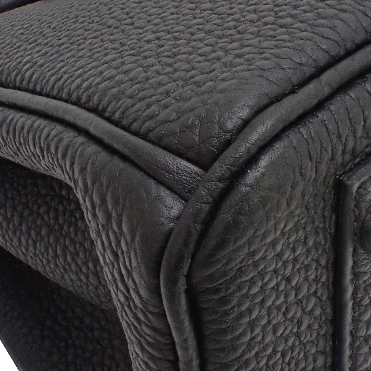 [Unused] Birkin 25 G-stamp Togo Palladium Hardware Black
