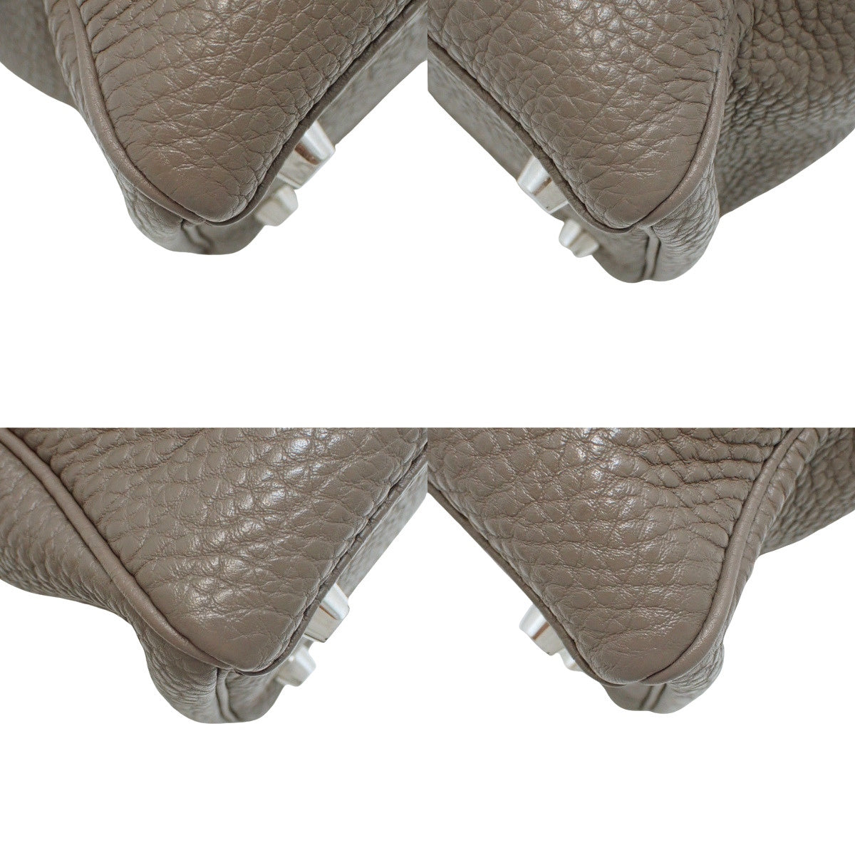 Kelly 35 (内缝) Togo 皮革 钯金件 Etoupe 银色金属件 □P刻印