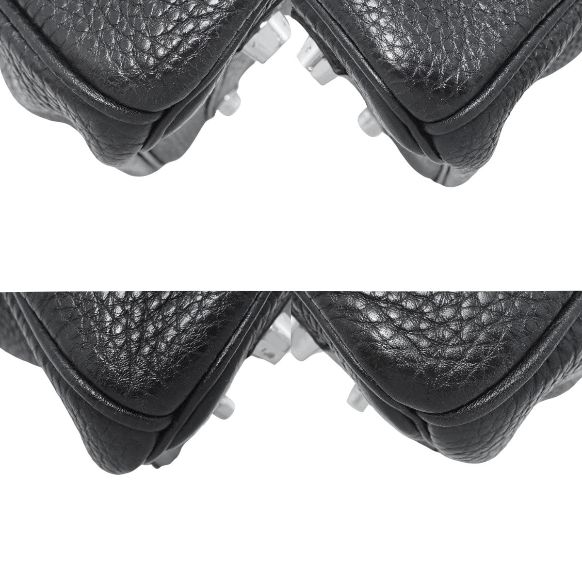 Birkin 30 Togo Palladium Hardware Black Silver Hardware □N Engraving