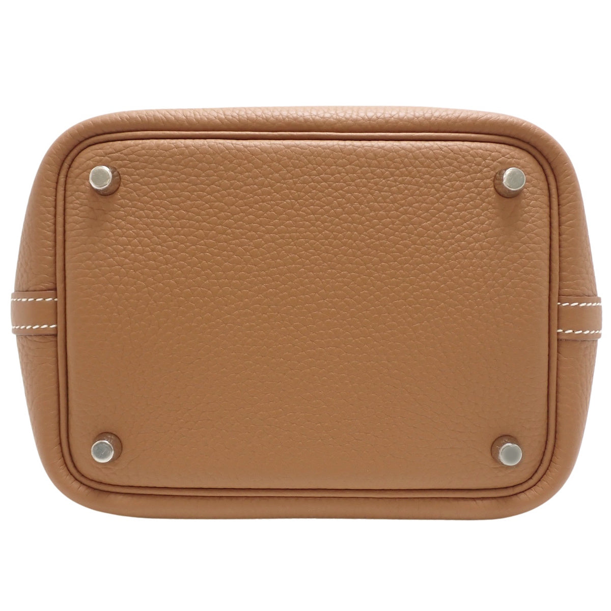 Picotin Lock PM, Taurillon Clemence, Palladium Hardware, Gold, Silver Hardware, K stamp