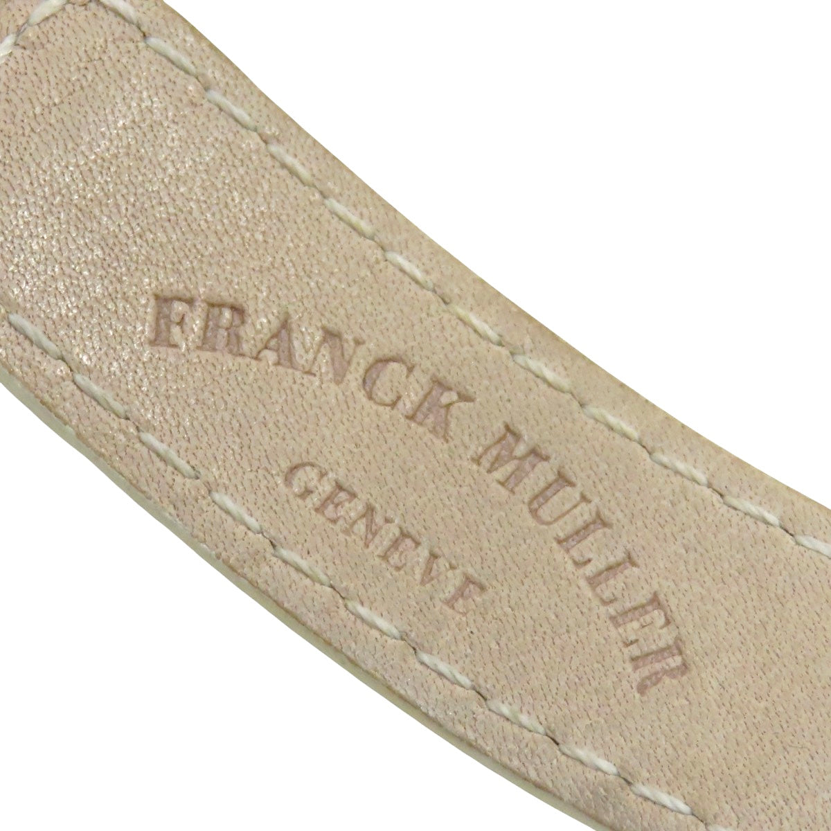 Long Island Relief 902QZCD1R PG/Leather Diamond Quartz Ladies'