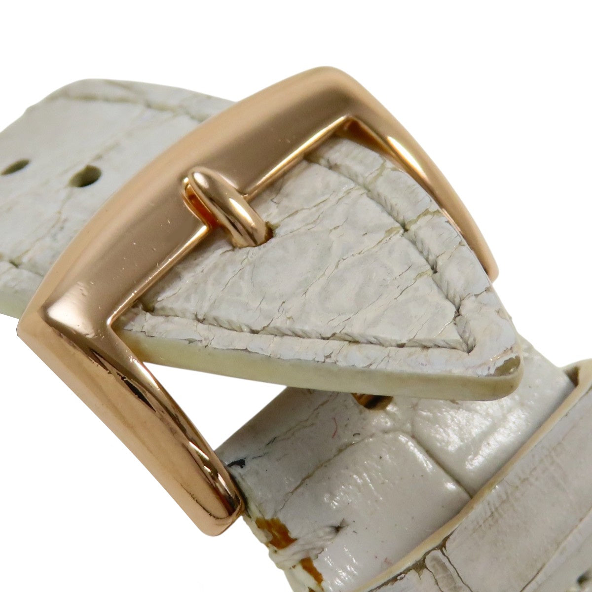 Long Island Relief 902QZCD1R PG/Leather Diamond Quartz Ladies'