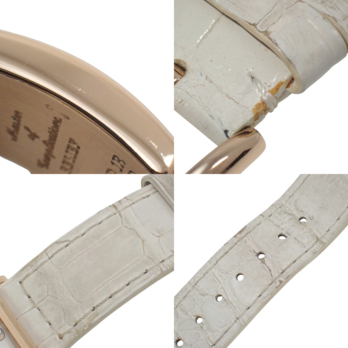 Long Island Relief 902QZCD1R PG/Leather Diamond Quartz Ladies'