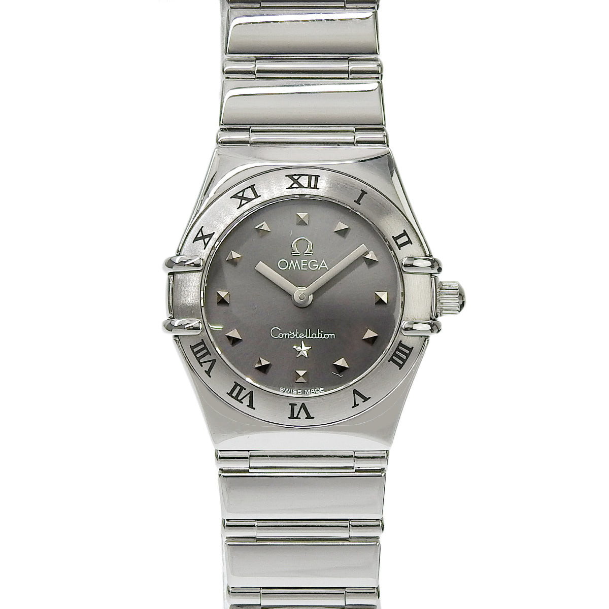 OMEGA コンステレーションミニ マイチョイス 1561.51.00 SS グレー クオーツ｜Vintage Luxury Brand Specialty Store｜Shibuya, Tokyo｜alamode
