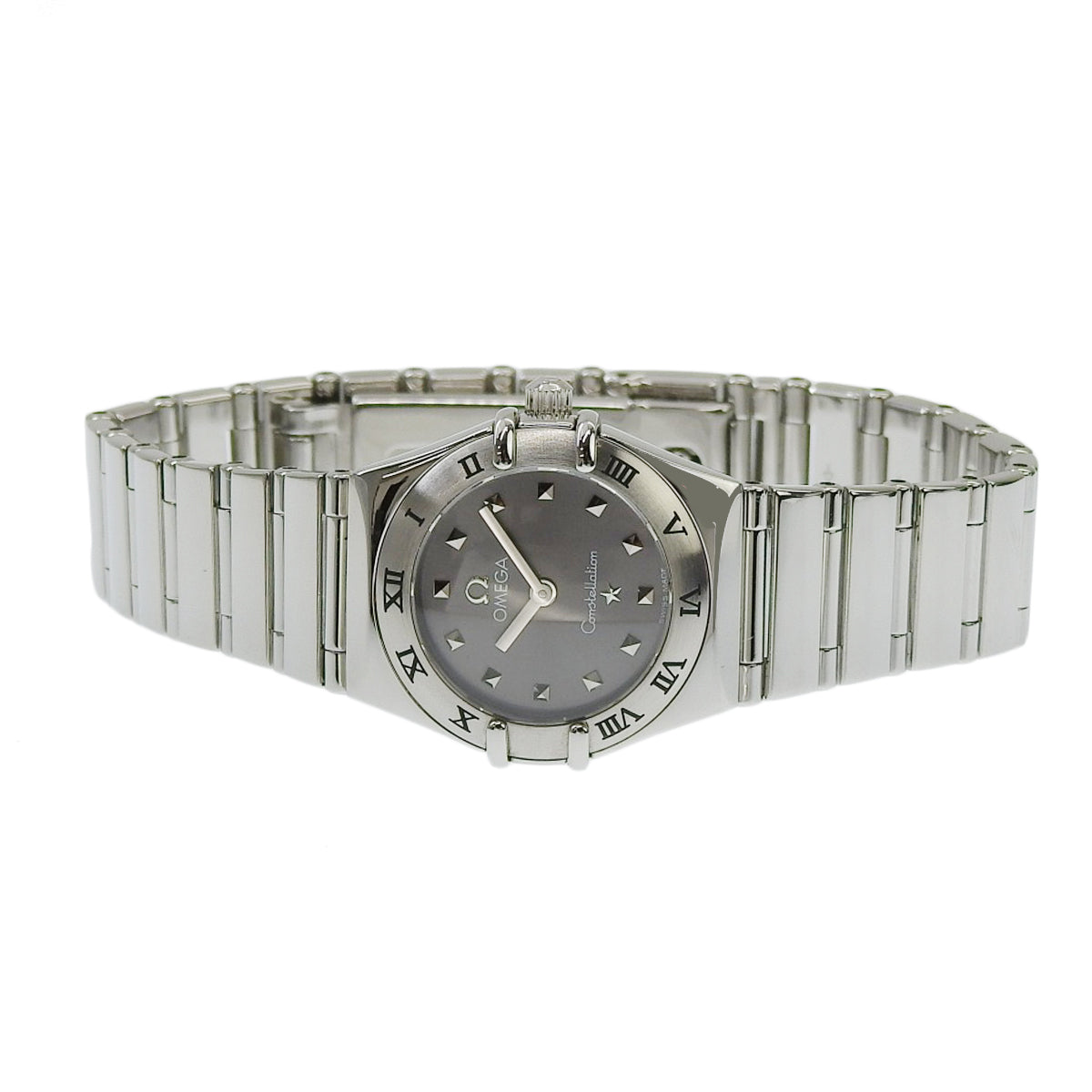 OMEGA コンステレーションミニ マイチョイス 1561.51.00 SS グレー クオーツ｜Vintage Luxury Brand Specialty Store｜Shibuya, Tokyo｜alamode