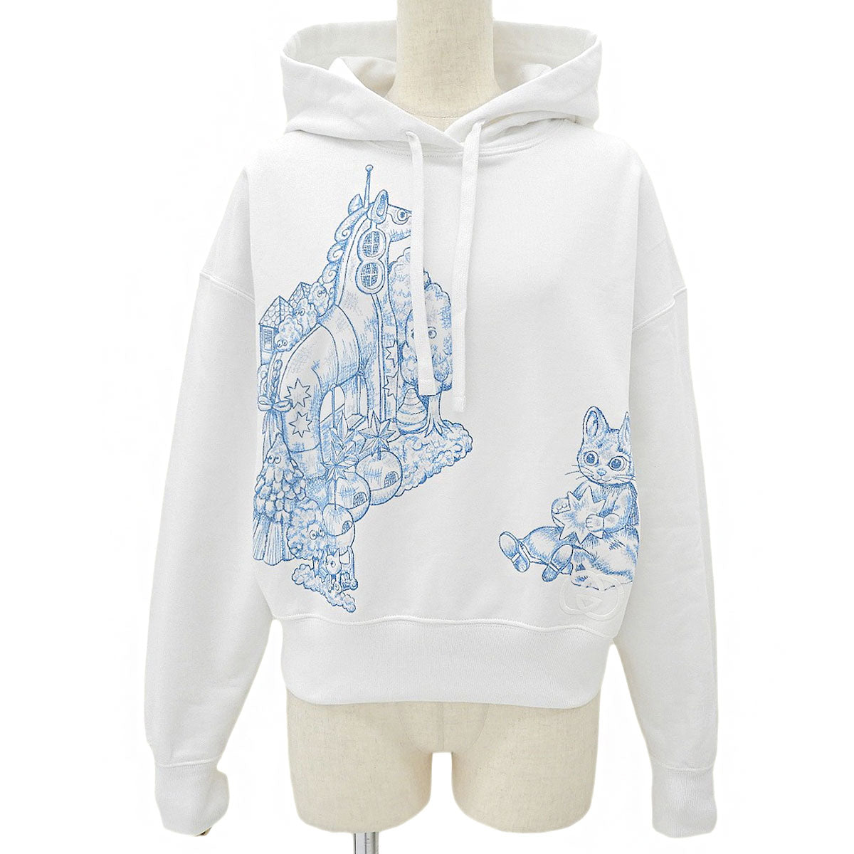 GUCCI × ヒグチユウコ フーディ 2025年 XS コラボ 日本限定
