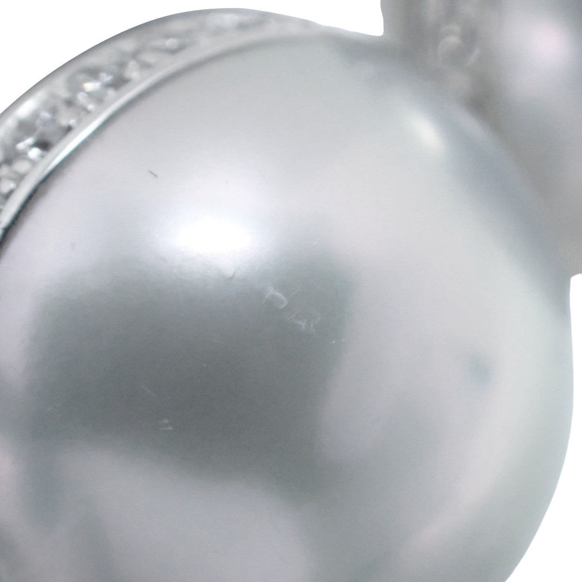 Balance Unite Pendant Diamond/Pearl K18WG 14.1g