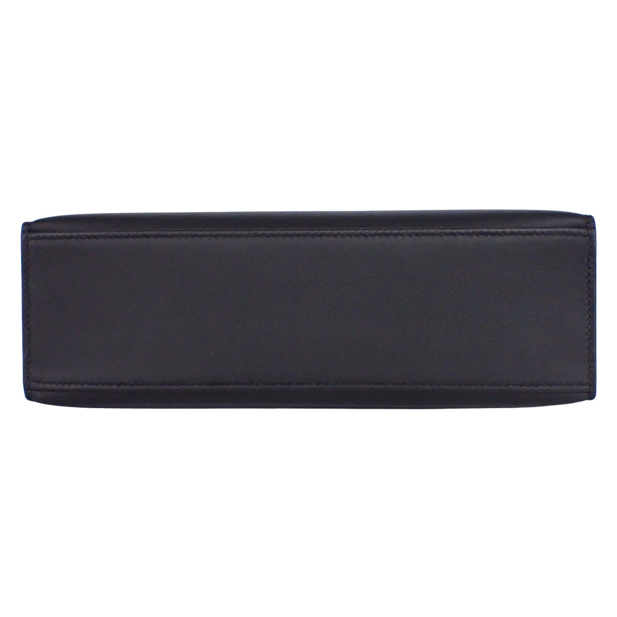 【未使用】Kelly Pochette Swift 黑色 金色金属件 W刻印