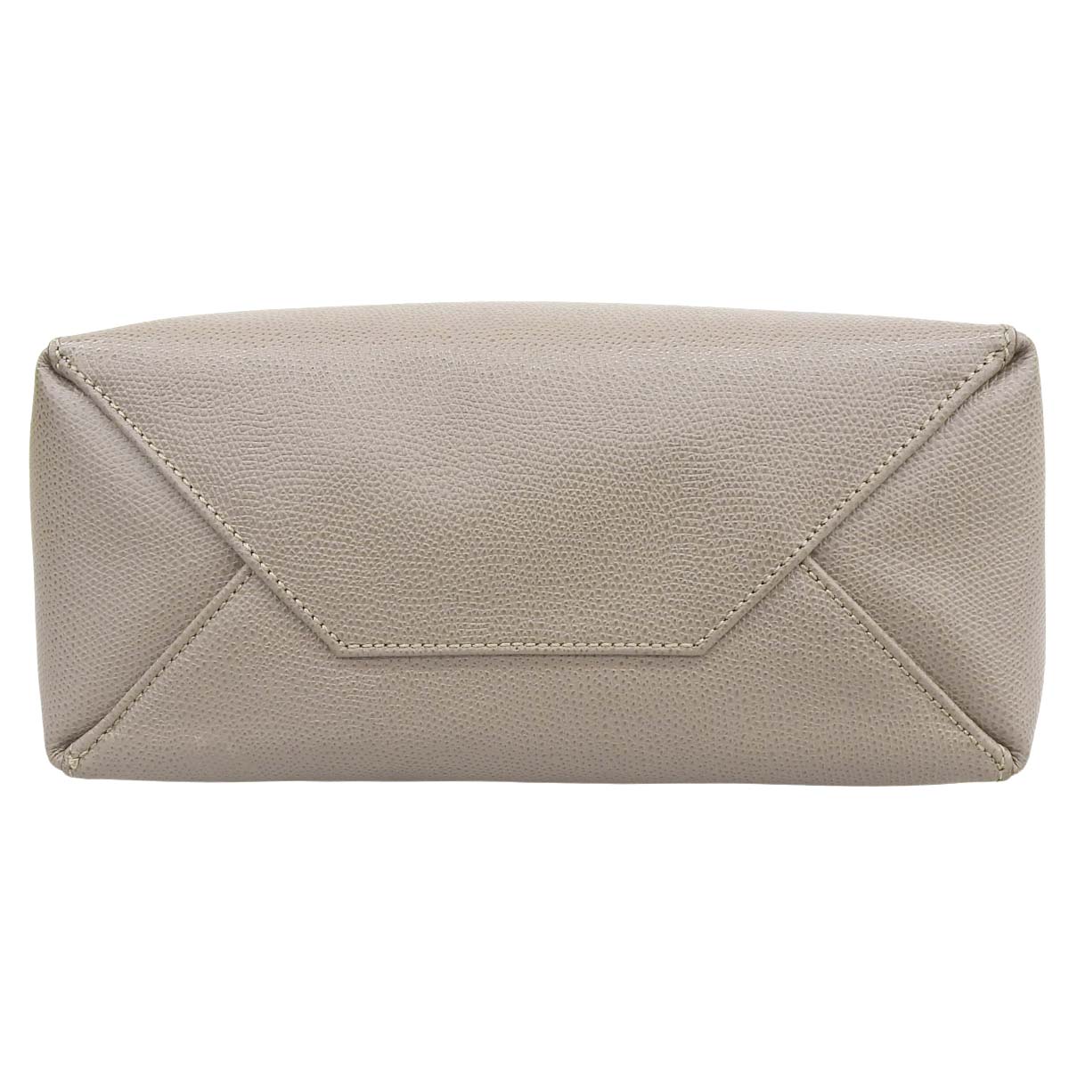 Vertical Cabas Small Leather Greige 189813