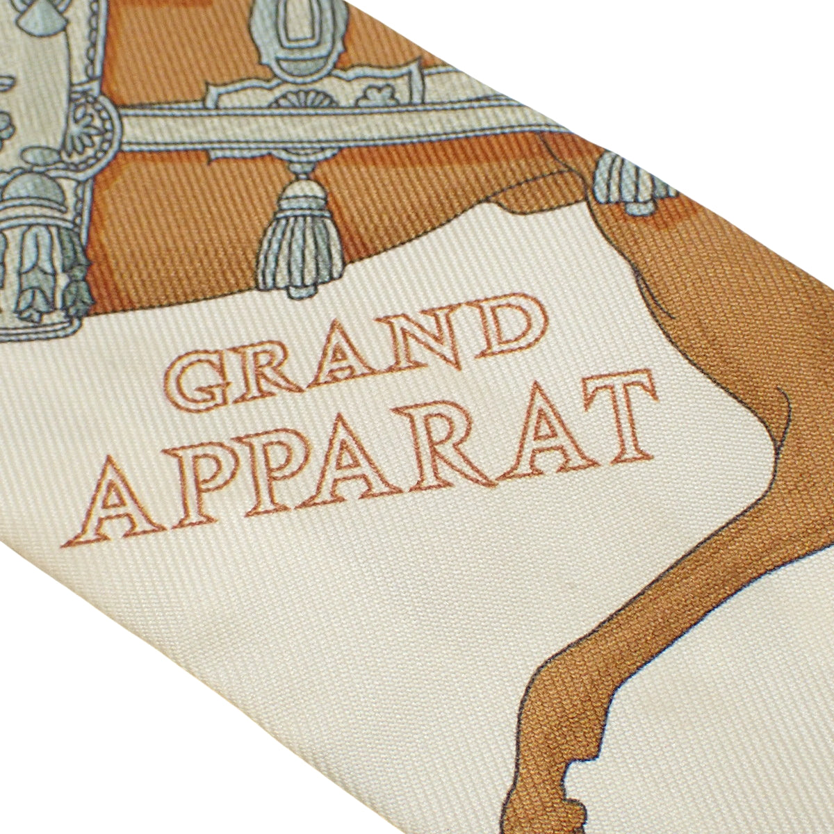 GRAND APPARAT 盛装の馬 ツイリー シルク
