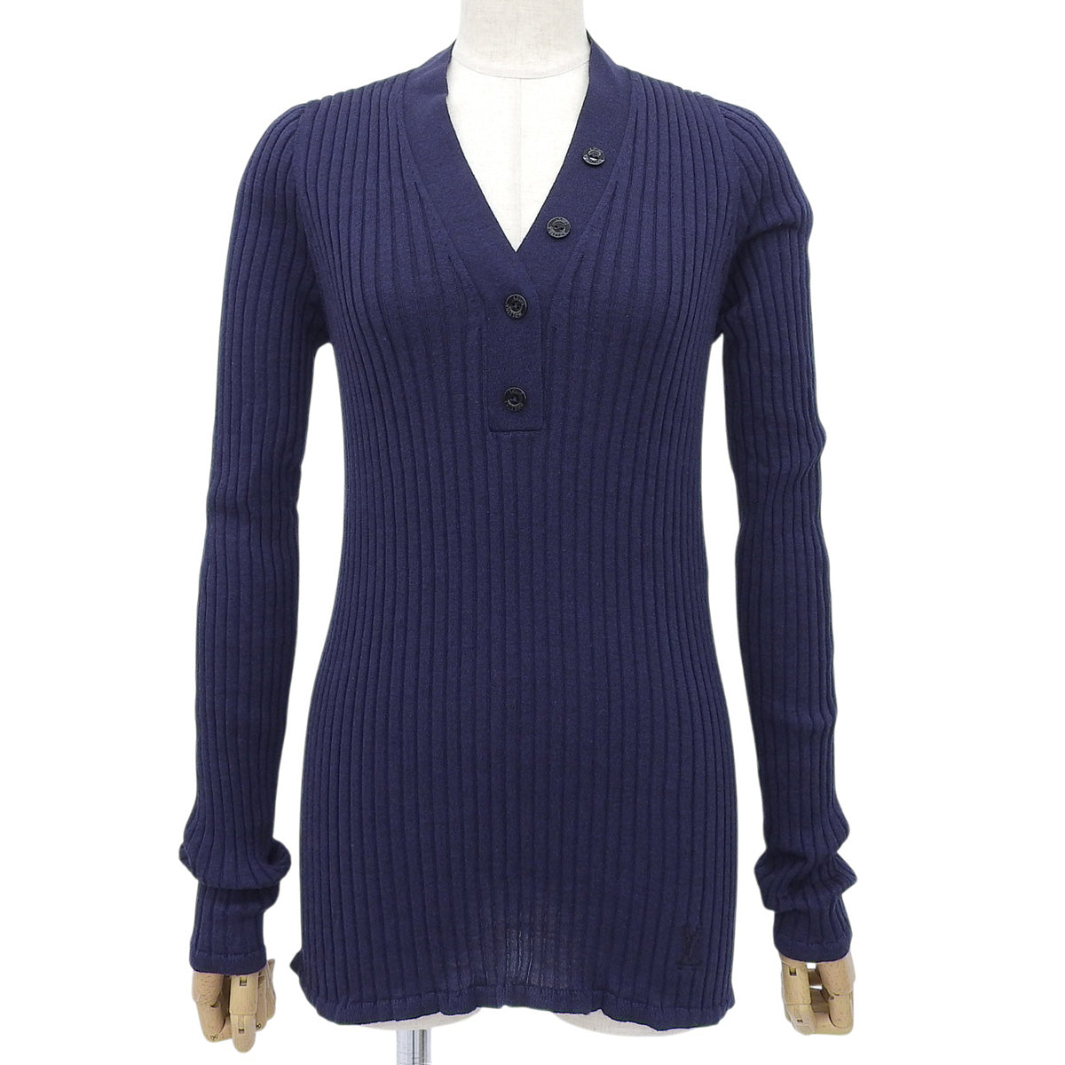 LV Logo Rib Knit 2019 L RW192W