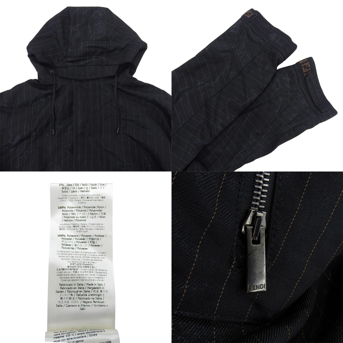 Stripe Mods Coat 2019 Size 46