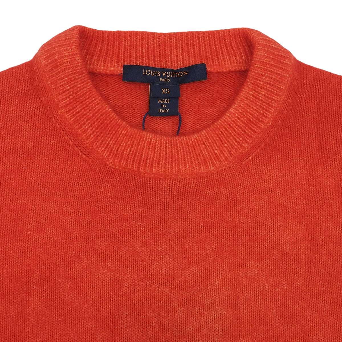 LOUIS VUITTON Sleeveless Knit 2021 XS RW211W Cashmere Nylon Red｜Vintage Luxury Brand Specialty Store｜Shibuya, Tokyo｜alamode