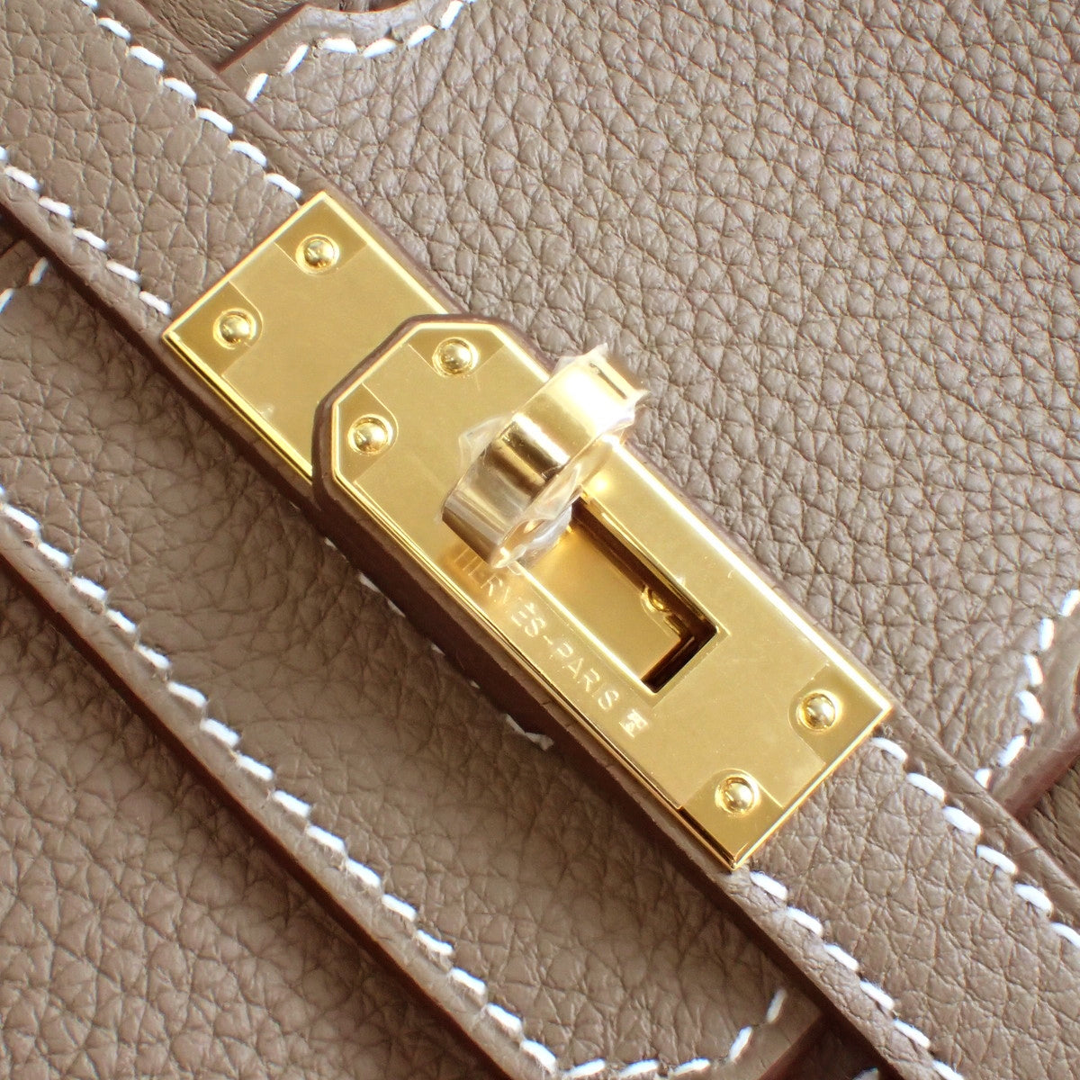 バーキン25 トゴ エトゥープ/エトープ ゴールド金具 G刻印