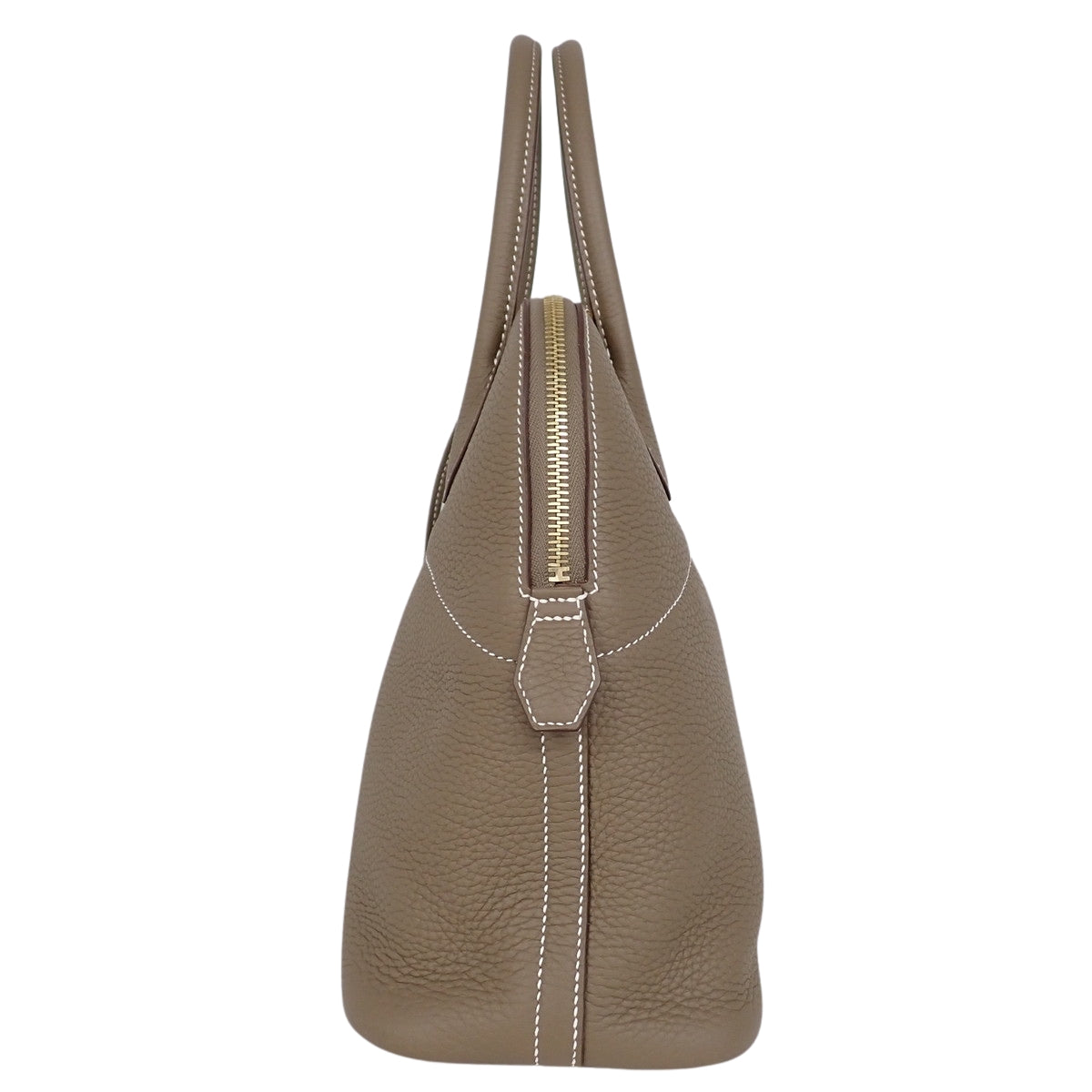 Bolide 31 Taurillon Clemence Etoupe/Etope Gold Hardware Y stamp