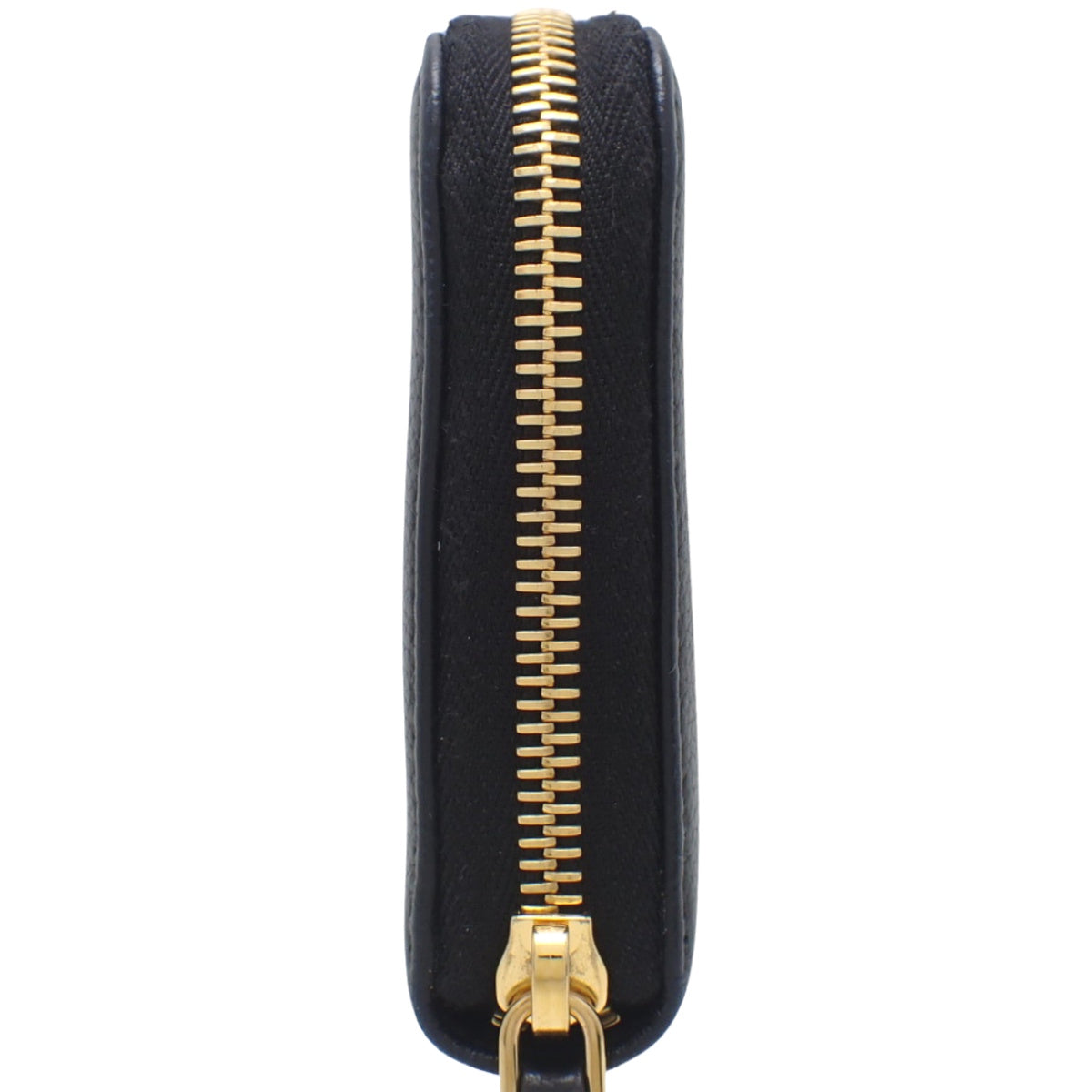 ラウンドファスナー 長財布 レザー ネロ 1ML506