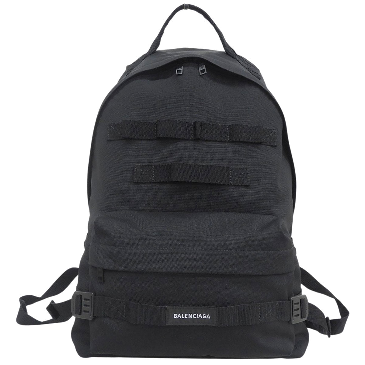 Army バックパック ミディアム ナイロン ブラック 7991132BKOI1000