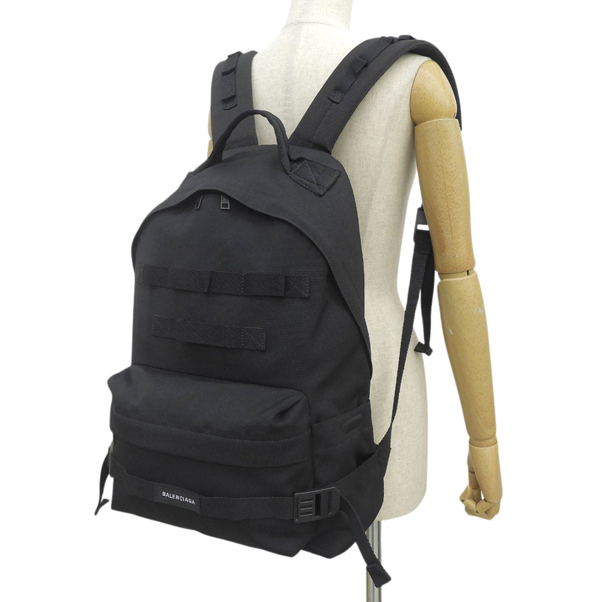 Army バックパック ミディアム ナイロン ブラック 7991132BKOI1000