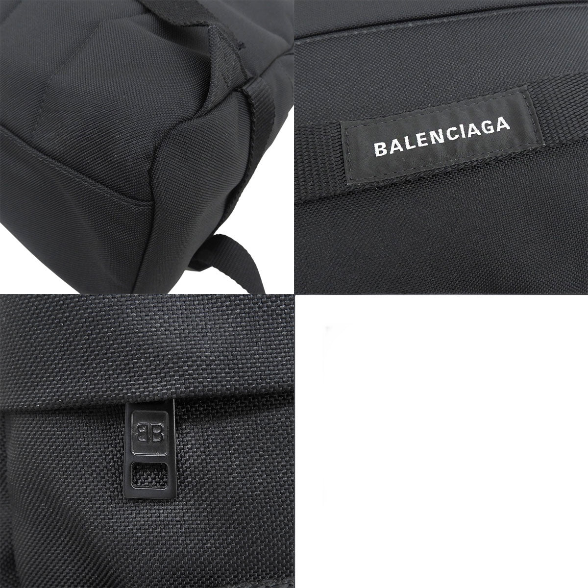 Army バックパック ミディアム ナイロン ブラック 7991132BKOI1000