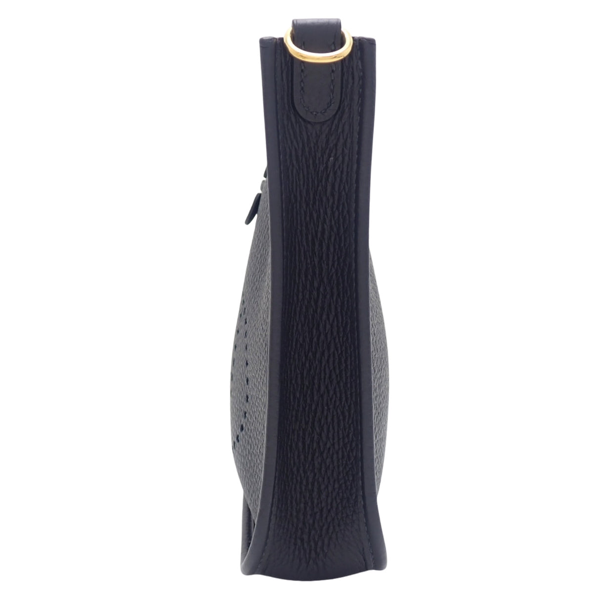 Evelyne TPM Amazon Taurillon Clemence Caban Gold Hardware B Engraved