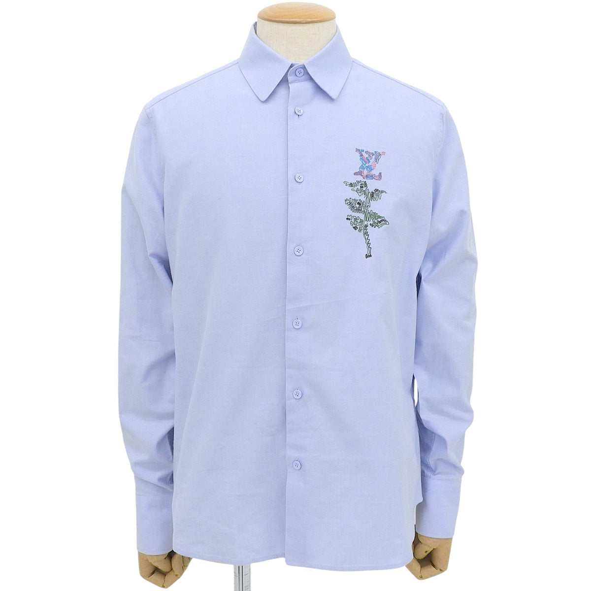 刺繍ロゴ 長袖シャツ 2022年 S RM221M