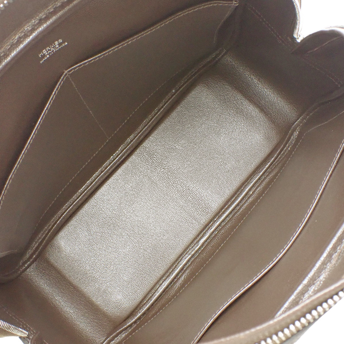 プリュム28 ヴォーエプソン パラジウム金具 ショコラ □K刻印