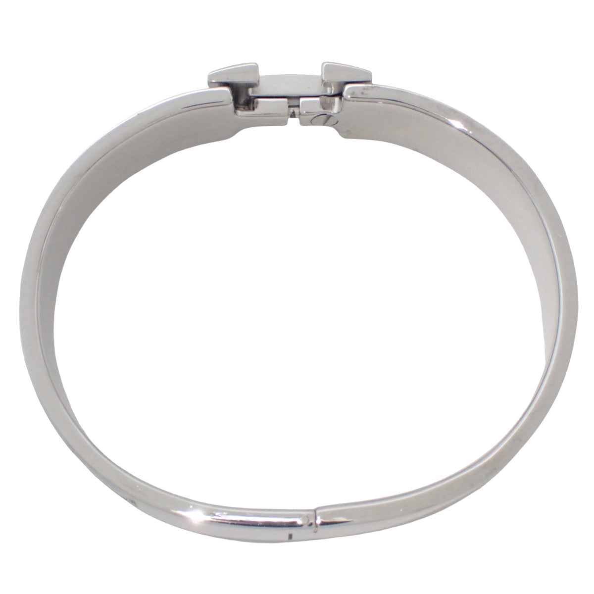 Clic H PM Metal Enamel H Bangle Clic Clac