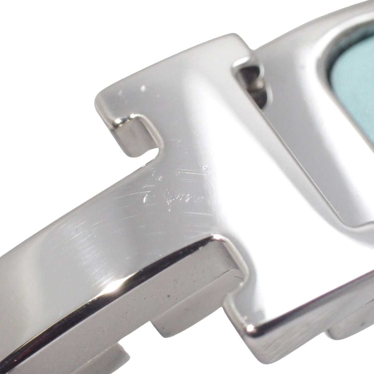Clic H PM Metal Enamel H Bangle Clic Clac