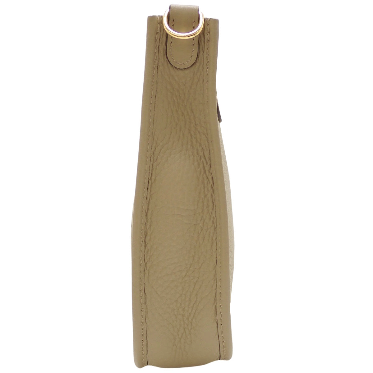 エヴリンTPM トリヨンクレマンス ベージュマルファ ゴールド金具 W刻印