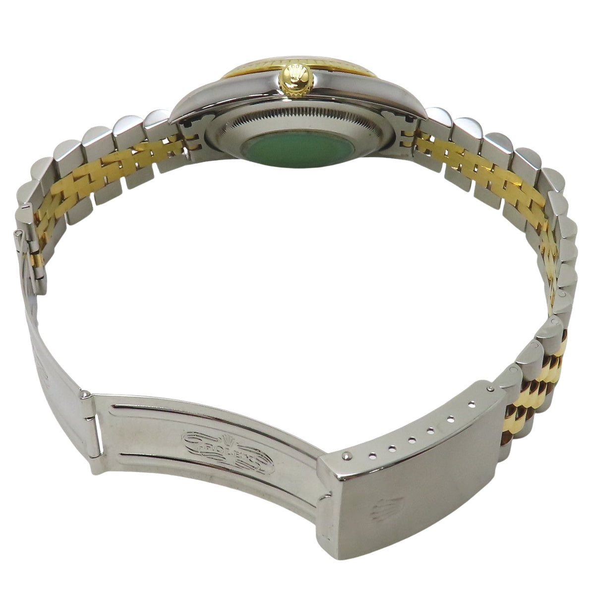 ROLEX デイトジャスト36 16233 YG/SS P番 グレー ローマン 自動巻き メンズ｜Vintage Luxury Brand Specialty Store｜Shibuya, Tokyo｜alamode